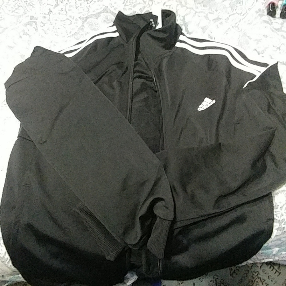 Addias jacket nwot sz m